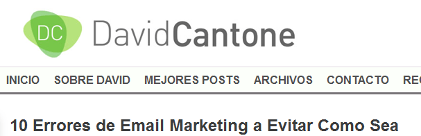 errores más comunes en una estrategia de mail marketing