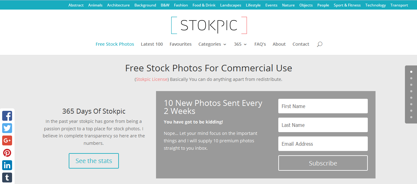 Banc de fotos stokpic