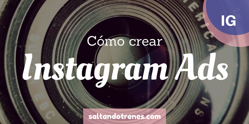 crear anuncios en instagram