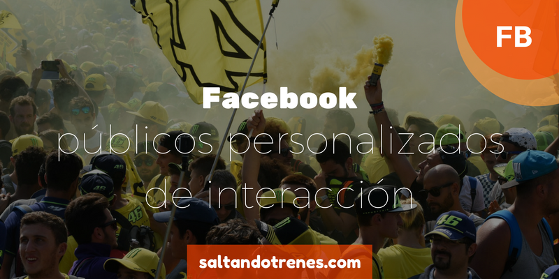 publicos personalizados de interacción en facebook